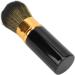 Verdant Touch Retractable Blush Brush Retractable Makeup Brush Portable Soft Hair Loose Powder Brush for Makeup Artist Black - Buy Online on GoSupps.com