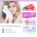 Rose Hand Moisturizer Gloves 3-Piece Set - Plant Extracts for Dry & Cracked Hands, Intense Skin Nutrition, Whitening & Anti-Aging, Repair Rough Skin - Buy Online on GoSupps.com