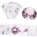POPETPOP 3 Pcs Nail Art Crystal Cup Liquid Powder Dappen Dish Glass Containers with Lids Dappen Dish Bowl Diamond Dappen Dish Glass Dappen Dish Decorative Plate White Crystal Manicure 5.5x5.5cmx3pcs Pinkx3pcs - Buy Online on GoSupps.com