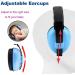 YANKUIRUI Baby Ear Defenders - Noise Cancelling Headphones for Ages 0-3 | Blue - Buy Online on GoSupps.com