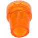 Crutch Tip 19mm Inner Diameter Walking Cane Tip Heavy Duty Slip Resistance 10pcs for Daily Life (Orange) - Buy Online on GoSupps.com