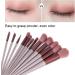 ZBJBinCH Face Powder Brush Plastic Handle Cosmetic Brushes Kit Multifunctional Beauty Tool Set for Professional Makeup Artist - Buy Online on GoSupps.com