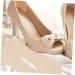 3 Pairs Lace Cotton Sandal Insoles - Adhesive High Heel Pads for Women | Comfortable Shoe Supplies for Closed Toe Sandals - Buy Online on GoSupps.com