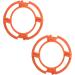 3PCS Orange Blade Retaining Rings for Philips Series 7000 9000 RQ12 Models - Buy Online on GoSupps.com