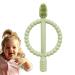 IDEZEK 360 Silicone Training Toothbrush for Toddlers | First Dental Toy for Ages 6-12 | Oral Care Essentials for Babies - Buy Online on GoSupps.com