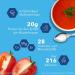 Optifast Tomato Diet Soup Protein-Rich Meal Replacement for Weight Loss | 8x55g | Quick & Delicious Meal Solution with Essential Vitamins & Minerals - Buy Online on GoSupps.com