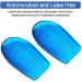 Haofy Gel Heel Pillow - Heel Spur Insoles & Silicone Inserts for Achilles Tendon Support | Comfortable Heel Cushions for Pain Relief - Buy Online on GoSupps.com