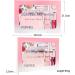 Joyeee Teen Girl Makeup Kit Include 20 Colors Glimmer Matte Eyeshadow Palette Foundation Face Sculpting Contour Palette Lipstick Blush Eyeliner Pencil Mascara Eyebrow Pen for Eye Makeup # Niceface 3 - Buy Online on GoSupps.com