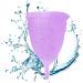Blossom Menstrual Cup Set | Reusable Silicone Period Cups | Say Goodbye to Tampons | 1 Large & 1 Small Cup - Perfect for All Menstrual Days - Buy Online on GoSupps.com