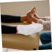 Healeved Lot De 2 Paquet De Soins Des Pieds En Coton Cir Blanc Avec Bordure Rose pais Et Chaud Pour Bain De Paraffine Enveloppement Spa Et P dicure Professionnelle Domicile - Buy Online on GoSupps.com