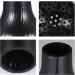 Supatmul Hair Diffuser Adjustable Hair Dryer Attachment for Curly & Wavy Hair | Perfect for 4-5cm Nozzles Ideal for Hairdressers - Buy Online on GoSupps.com