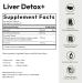 BIGVITA CoCrystal Liver Detox+ | 16x Absorption with Cocrysta Silybin | Glutathione, Turmeric, Selenium, Milk Thistle | Detox & Repair Formula for Energy, Daily Liver Health 60 Capsules - Buy Online on GoSupps.com
