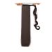 Ponytail Extension Long Straight Ponytail Extension 22 inch Wrap Around Ponytail Natural Synthetic Hair Extensions Clip in Straight Ponytail Hairpiece for Women Ponytail Hairpiece for Women (Color : 22inches Straight 4A