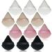VOCUEL 4/6/15Pcs Powder Puff Face Soft Triangles Makeup Puff for Loose Powder Mineral Powder Cosmetic Makeup Tools - Buy Online on GoSupps.com