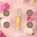Skincare By Laurens Tinted Lip Oil - Ultra-Hydrating Lip Care Oil with Shea Butter, Jojoba Seed & Vitamin E - Peach Color Lip Moisturizer - Buy Online on GoSupps.com