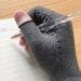 Buy Fingerless Compression Gloves for Carpal Tunnel Recovery - Non-Slip Grey Large - 1 Pair - Buy Online on GoSupps.com
