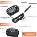 MESEE LCD Digital Aquarium Thermometer | Accurate Marine Temperature & Hygrometer with Suction Cup Probe for Optimal Fish Care - Buy Online on GoSupps.com