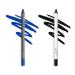 Julep When Pencil Met Gel Sharpenable Multi-Use Longwear Eyeliner Pencil - Ocean Blue & Blackest Black - Transfer-Proof - High Performance Liner Duo. 39 Blackest Black & Ocean Blue