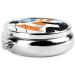 Portable Ice Hockey Pattern Mini Round Pill Box | 3 Compartment Organizer for Travel Home & Office - Buy Online on GoSupps.com