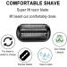 Daweglop 53B Shaver Foil & Cutter for Series 5 - Compatible with 5020S 5018S 5050Cs 6020S 6075Cc 6072Cc - International Shipping - Buy Online on GoSupps.com