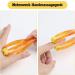 4-Piece Hedgehog Massage Ball Set | Stress Relief & Foot Massager | Magnetic Finger Roller balls - 32mm Diameter - Buy Online on GoSupps.com