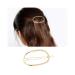 9 Pack Gold Vintage Geometric Hair Clips - Retro Minimalist Hair Accessories for Women - Buy Online on GoSupps.com