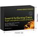 Abdominal Firming Body Cream for Men Women | Slimming Cream for Weight Loss Abdominal Fat Burner Hot Firming Lotion Sweat Enhancer - Buy Online on GoSupps.com