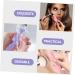 Mikinona Silicone Eyeliner Aids 2pcs Silicone Beauty Ruler Massaging Eye Mask Eyeliner Shield Applicator Guard The Lazy Face - Buy Online on GoSupps.com