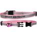 Personalized Reflective Cat Collar | Engraved Custom Collar with Name & Phone | Breakaway Safety Buckle | Adjustable for Cats - Blue - Buy Online on GoSupps.com