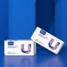 Soft Dry Wipes Facial Tissues 100% USDA Biobased Disposable Face Towel Wet and Dry Use Clean Skin Cleansing Towel for Sensitive Skin Baby Care Make-up Removal 60 Ct (2 Pack)