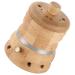 CliSpeed 1 set of Moxibusion box Mox guns heat Moxa stick holder Tool MoGr nler holder Moxakegen holder Body Moxibustion-Sofen Moxibustion-Tot holder Ai-Box bamboo tube