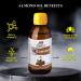 Pure Almond Oil - Natural Moisturizing Body Oil for Skin & Hair 2 Oz | Promote Glowing Healthy Skin - Buy Online on GoSupps.com