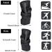 ZZYB Skating Handguards | Wrist Guards Protective Gear for Skating Roller Skating Skateboard Skiing Snowboard Motocross - Adult Size - Buy Online on GoSupps.com