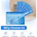 Pregnancy Test Strips 20ct - Over 99% Accurate & Easy to Use - Buy Online on GoSupps.com