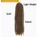 Just Another One 24-inch Synthetic Passion Twist Braiding Hair Fluffy Spring Bomb Crochet Hair Extensions For Women Girls & Unisex - Brown 30 Brown 24 - Buy Online on GoSupps.com
