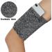 Becomes Arm Loop Bracelet Holder & Cell Phone Arm Holder - Ideal for Sports & Outdoor Activities - 2-Pack in White Blue & Heidegrau - Buy Online on GoSupps.com