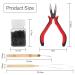 Premium 4-in-1 Hair Extension Tool Set - Microring Extensions Accessories with 1000 Micro Rings & Needle | International Shipping - Buy Online on GoSupps.com