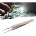 Buy Hurrise Mini-Steel Tweezers for Ingrown Hair - Magnetically Hardened High Elasticity & Precision - Shop Internationally! - Buy Online on GoSupps.com