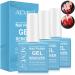 Gel Nail Polish Remover, (3pcs) Professional Remove Gel Nail Polish Within 3-6 Minutes - Quick & Easy - No Need for Foil, Soaking Or Wrapping 15ml 0.5 Fl Oz (Pack of 3)