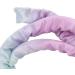 Long Dreadlock Hair Tie Spiral Lock Hair Bands Strong Wire Tie Dye Purple High Ponytails Bendable for Curly Hair - Buy Online on GoSupps.com