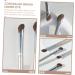 OHPHCALL 4pcs Nose Shadow Brush Angled Cosmetic Brush Eye Shadow Blending Brush Eye Shadow Brush Alloy - Buy Online on GoSupps.com