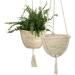 Flowerpot garden hanging planter Strongly hung steadily attractive for the supply of flowers green plants - Buy Online on GoSupps.com