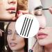 100 Pack Disposable Lip Brushes & Lip Gloss Applicators | Perfect Makeup Tool for Beauty Kits & Eyelash Extensions (Black - Buy Online on GoSupps.com