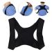 Shoulder Belt Men Women Hunchback Corrector Adjustable Shoulder Back Support Brace Belt(Size-Black) Free Size Black - Buy Online on GoSupps.com