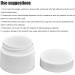 Yosoo 5g Round Clear Plastic Jars 10Pcs | Leak Proof & Portable Cream Containers | Refillable & Reusable Lotion Ointment Jars - Buy Online on GoSupps.com