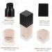 Healeved Liquid Foundation Makeup Foundation Women Foundation Fluid Natural Finish Foundation Black Glass - Buy Online on GoSupps.com