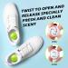 Tuffen Shoe Deodorizer Balls for Sneaker Lockers Gym Bags - 8 Pack - Odor Eliminator Scent Balls White/Green 8 Count (Pack of 1) - Buy Online on GoSupps.com