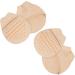 Buy 6 Pairs Seamless Invisible Forefoot Pad Half Socks - Cushioned Toe Toppers for Ultimate Comfort | International Shipping Available - Buy Online on GoSupps.com