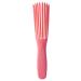 Rizos Curls Pink Detangling Flexi Brush for Curly Hair - Gentle and Pain-Free Detangling - Buy Online on GoSupps.com