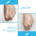 Tattoo Aftercare Bandage Roll 6x40'' Transparent Film Dressing Healing Protective Adhesive Bandage - 60x40 Inch (1 Pack) - Buy Online on GoSupps.com